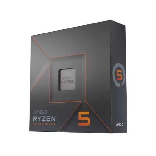 PROCESADOR AMD RYZEN 5 7600X 4.7GHZ 6 NUCLEOS AM5 DDR5 SIN VIDEO - SIN COOLER  