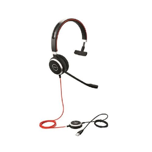 AURICULARES MONO JABRA EVOLVE 40 MS USB - 3.5