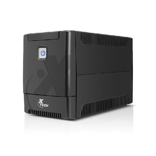 UPS CON REGULADOR AUTOMATICO DE TENSION 700VA DE 6 SALIDAS 110V  FORZA