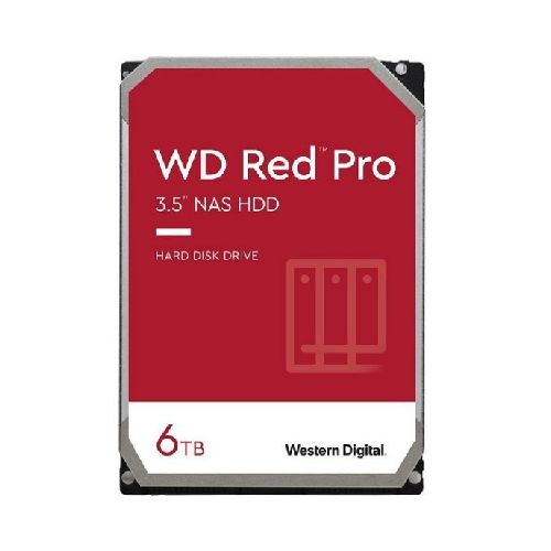 DISCO DURO WD RED PRO 6TB - SATA - 7200RPM - 3.5