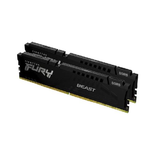 MEMORIA RAM KINGSTON FURY BEAST DIMM DDR5 32GB (2X16GB) 4800MHZ CL38  