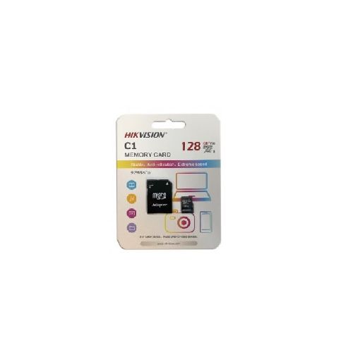 TARJETA DE MEMORIA MICRO SD HIKVISION 128GB CLASE 10  