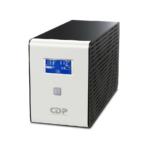 UPS INTERACTIVO CDP R-SMART 1210 INTELIGENTE 1200VA  DE 10 SALIDAS 120V LCD RJ11-RJ45  