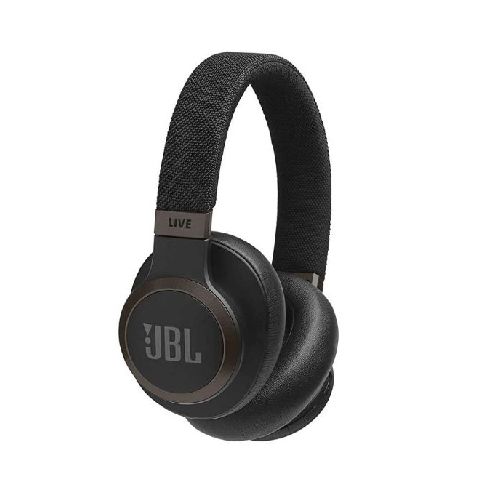 AURICULARES INALAMBRICOS JBL LIVE 650BTNC OVER-EAR NEGRO  