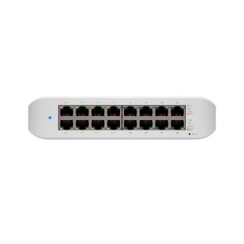 SWITCH POE DE CAPA 2 CON 16 PUERTOS GIGABIT CON 8 PUERTOS GIGABIT POE+  UBIQUITI