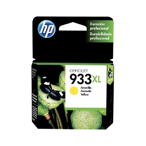 CARTUCHO DE TINTA HP 933XL AMARILLO DE ALTO RENDIMIENTO PARA OFFICEJET  