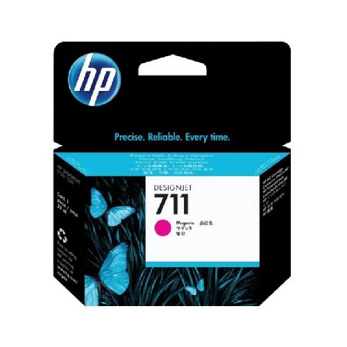 CARTUCHO DE TINTA HP 711 ROJO DESIGNJET DE 29ML PARA PLOTTER  