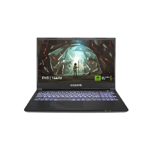 LAPTOP GIGABYTE G5 MF ADL 15.6” FHD INTEL CORE I5-12450H - 16GB DDR4 - 512GB SSD M.2 - RTX 4050 6GB - WIN11 HOME  