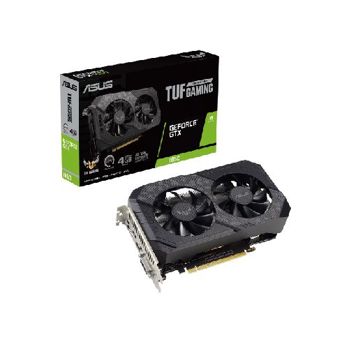 TARJETA DE VIDEO ASUS GEFORCE GTX 1650 P V2 OC 4GB GDDR6  