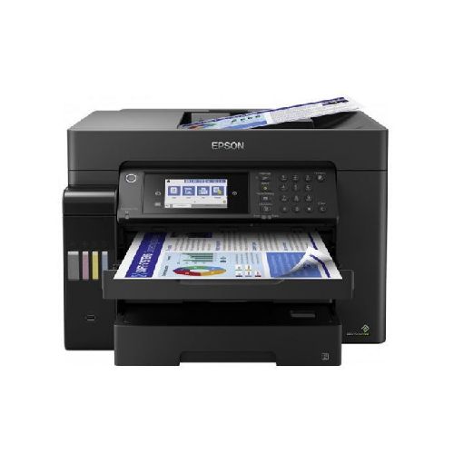 IMPRESORA MULTIFUNCION FORMATO A3 EPSON ECOTANK L15160 DUPLEX 32PPM - USB - LAN - WIFI  