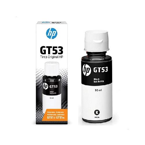 BOTELLA DE TINTA HP GT53 NEGRO ORIGINAL 90ML  