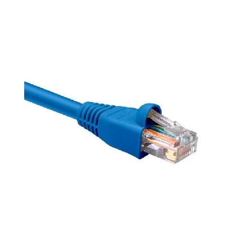 CABLE DE RED PATCH CORD UTP CAT 5E RJ-45 RJ-45 90CM AZUL AB360NXT01  NEXXT SOLUTIONS