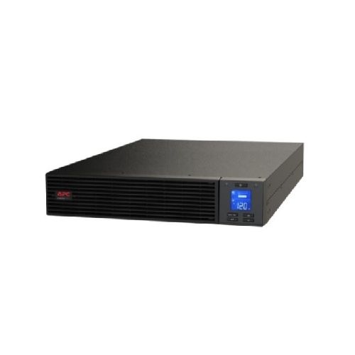 UPS ON-LINE APC EASY SVR 2000VA SRV2KRARK DOBLE CONVERSION DE 4 TOMAS 120V - RACKEABLE  