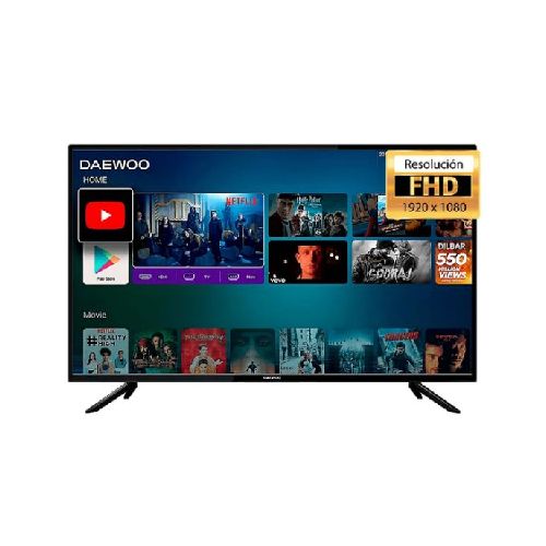 TV LED DAEWOO DW65MTEN2 SMART TV 65” 4K ULTRA HD USB - HDMI - ANDROID 11  DAEWOO ELECTRONICS