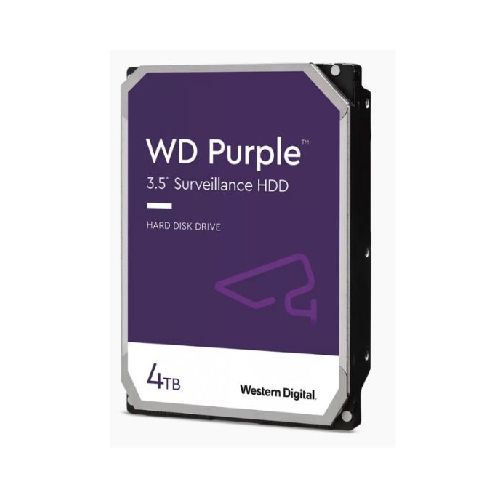 DISCO DURO WD PURPLE 4TB - SATA - 5400RPM - 3.5