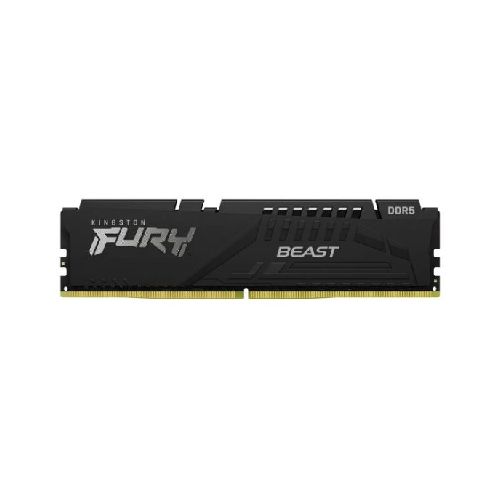 MEMORIA RAM KINGSTON FURY BEAST DIMM DDR5 32GB 5200MHZ CL40  