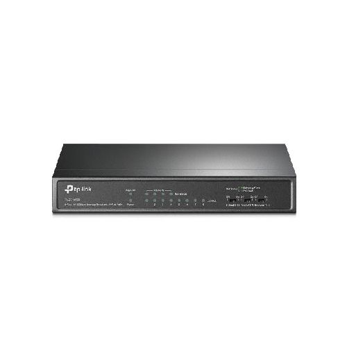 SWITCH DE SOBREMESA TP-LINK TL-SF1008P CON 8 PUERTOS 10/100 CON 4 PUERTOS POE  