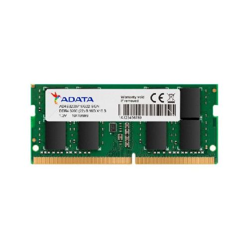 MEMORIA RAM ADATA SO-DIMM DDR4 16GB 3200MHZ  