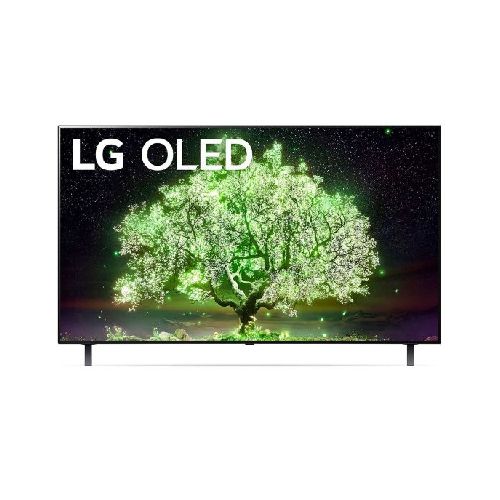 TV OLED LG 55” A1 UHD 4K 3840 X 2160 SMART TV HDR THINQ AI α7 GEN4 AI PROCESADOR  