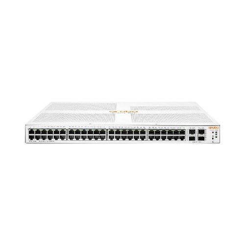 SWITCH ADMINISTRABLE ARUBA INSTANT ON 1930 DE 48 PUERTOS GIGABIT + 4 PUERTOS SFP+ 1G/10G  HP