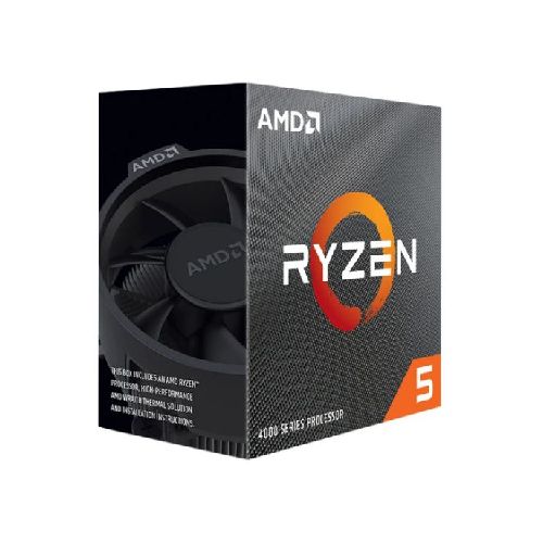 PROCESADOR AMD RYZEN 5 4500 3.6GHZ 6 NUCLEOS AM4 SIN VIDEO  