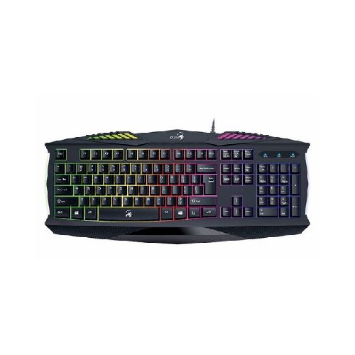 TECLADO GAMING GENIUS SCORPION K220 LED USB  