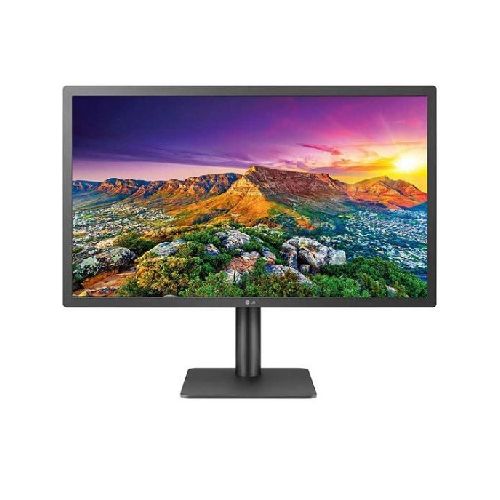 MONITOR LG 4K ULTRAFINE 23.7'' 24MD4KL-B UHD THUNDERBOLT 3 COMPATIBLE CON MAC  