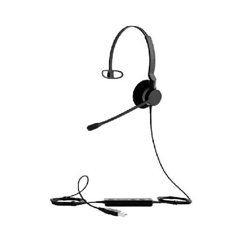 AURICULARES MONO JABRA BIZ 2300 USB MICROSOFT LYNC  