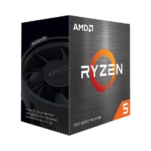 PROCESADOR AMD RYZEN 5 5600X 3.7GHZ 6 NUCLEOS AM4 SIN VIDEO  