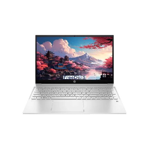 LAPTOP HP 15-EH3005LA 15,6″ AMD RYZEN 7 7730U - 16GB RAM DDR4 - 512GB SSD - FREE DOS - SILVER  