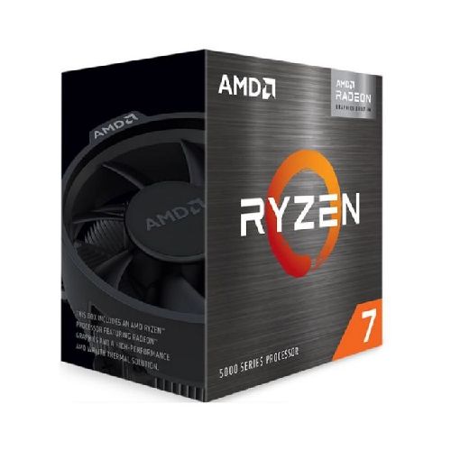 PROCESADOR AMD RYZEN 7 5700G 3.8GHZ OCHO NUCLEOS AM4 GRAFICOS RADEON  