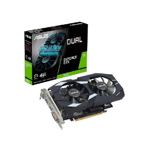 TARJETA DE VIDEO ASUS GEFORCE GTX 1650 DUAL EVO 8GB GDDR6  