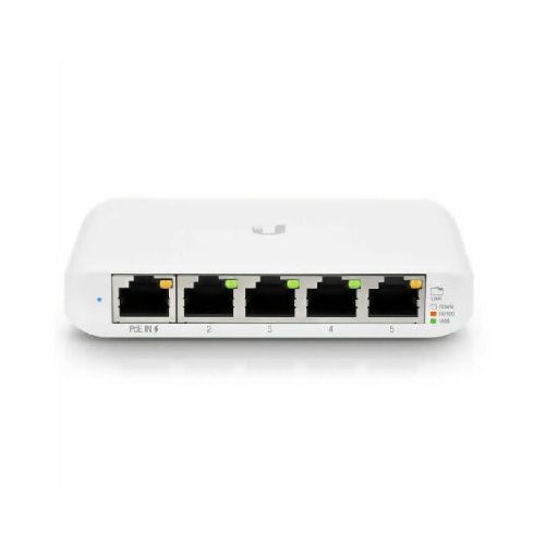 SWITCH DE CAPA 2 CON 5 PUERTOS GIGABIT 4X GIGABITE+ 1X POE+  UBIQUITI