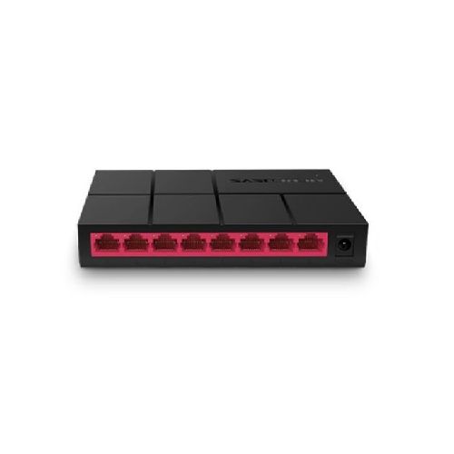 SWITCH DE SOBREMESA MERCUSYS MS108G DE 8 PUERTOS GIGABIT  