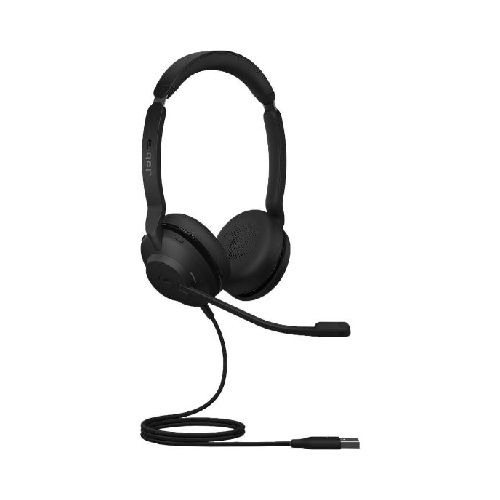 AURICULARES ESTEREO CON CABLE JABRA EVOLVE2 30 PLUG USB  