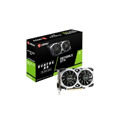 TARJETA DE VIDEO MSI NVIDIA GTX 1650 D6 VENTUS XS OC 4GB DDR6  