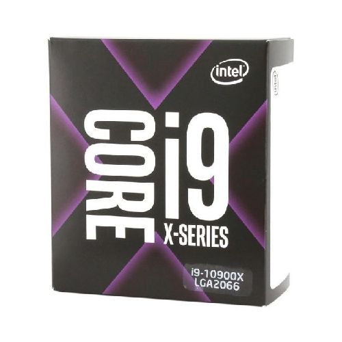 PROCESADOR INTEL CORE i9-10900X 3.7GHZ 10 NUCLEOS LGA-2066 SIN VIDEO - SIN COOLER  