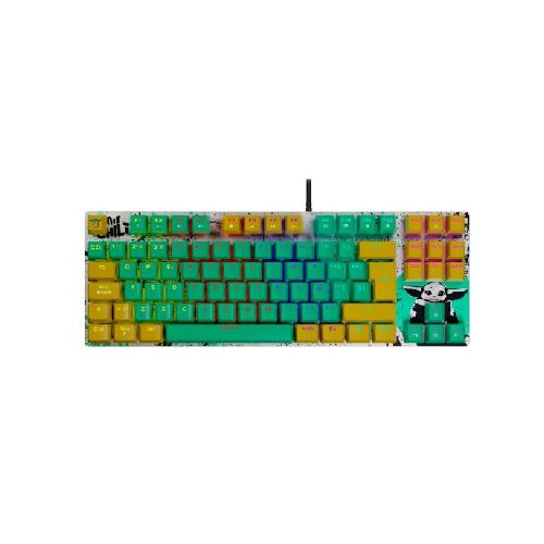 TECLADO GAMING PRIMUS BALLISTA81 EDICION STAR WARS GROGU  