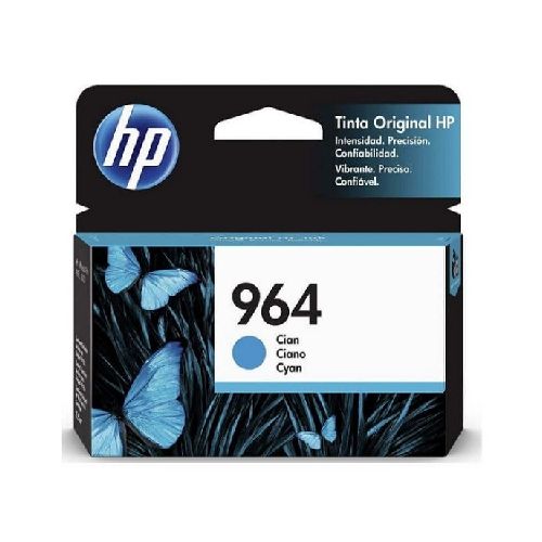 CARTUCHO DE TINTA HP 964 AZUL OFFICEJET PRO  