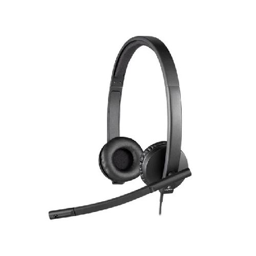 AURICULARES ESTEREO LOGITECH H570E CON CABLE USB  