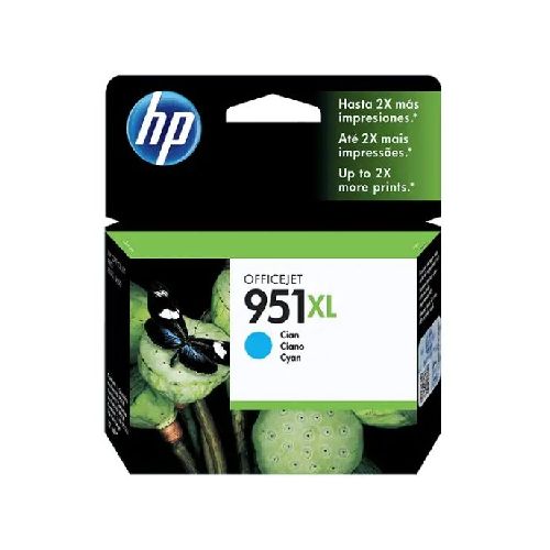 CARTUCHO DE TINTA HP 951XL AZUL ALTO RENDIMIENTO PARA OFFICEJET  