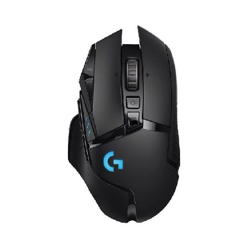 MOUSE GAMING INALAMBRICO RECARGABLE LOGITECH G502 LIGHTSPEED RGB 11 BOTONES  