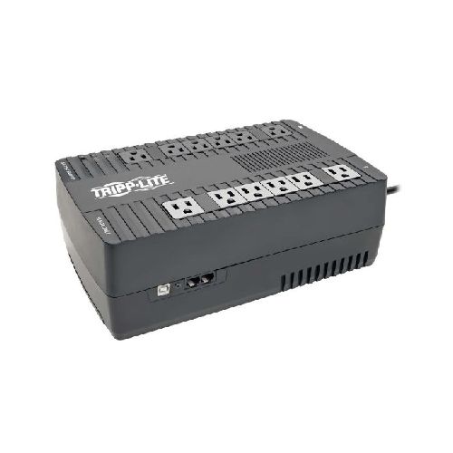 UPS INTERACTIVO TRIPP-LITE DE 750VA AVR 120V AVR750U DE 12 TOMAS Y 1 USB  