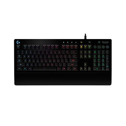 TECLADO GAMING LOGITECH G213 PRODIGY RGB USB RESISTENTE A SALPICADURAS  