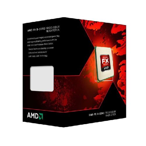 PROCESADOR AMD BLACK EDITION FX-8300 3.3GHZ 8 NUCLEOS  INTEL