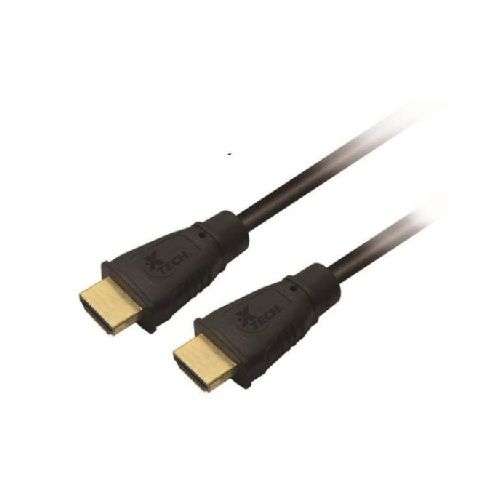 CABLE HDMI XTC-311 MACHO A HDMI MACHO 1.80 METROS  XTECH