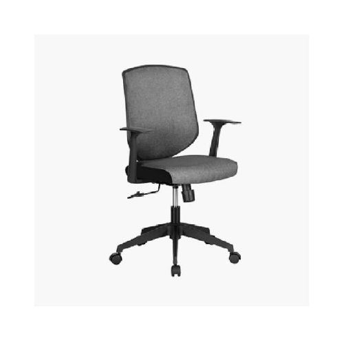 SILLA EJECUTIVA PARA OFICINA XTECH XTF-OC411 COLOR GRIS OSCURO  