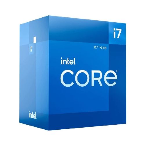 PROCESADOR INTEL CORE i7-12700 2.1GHZ 12 NUCLEOS LGA-1700  