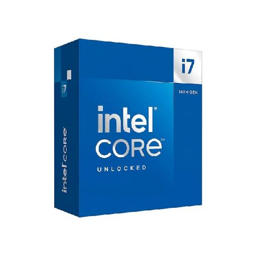 PROCESADOR INTEL CORE I7-14700 3.40GHZ - 5.40GHZ 20 NUCLEOS DDR5 4800 LGA-1700  