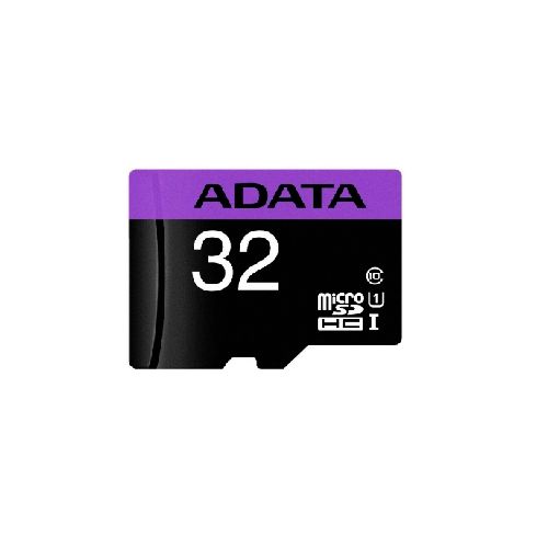 TARJETA DE MEMORIA MICRO SD ADATA 32GB CLASE 10 PURPLE  